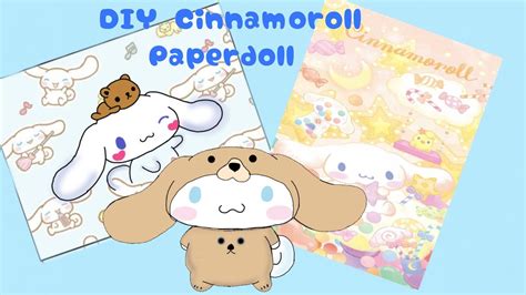 Cinnamoroll Cute Squishy Book Paper Dolls Diy Paper Doll House Porn Sex Picture