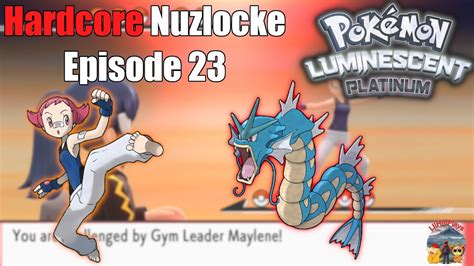 Dragon Dance Gyarados Sweeps Pokemon Luminescent Platinum Hardcore Nuzlocke Episode 23