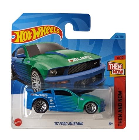 Hot Wheels Ford Mustang Falken HKJ NOWY Allegro Pl