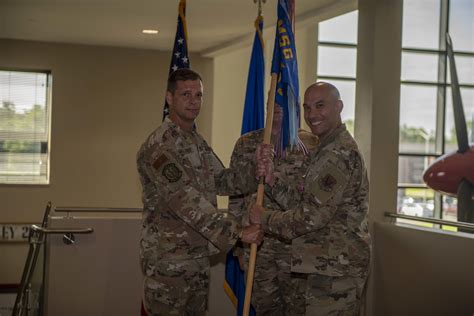 4th LRS Welcomes New Commander Seymour Johnson Air Force Base