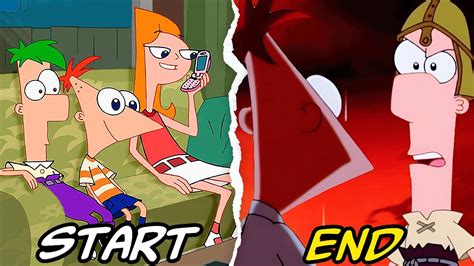 The Entire Story Of Phineas And Ferb In 67 Minutes Youtube