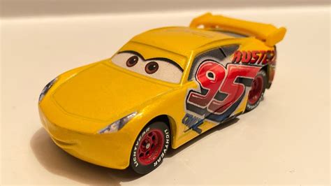 Disney Pixar Cars 3 Rust Eze Cruz Ramirez Unboxing And Review Youtube