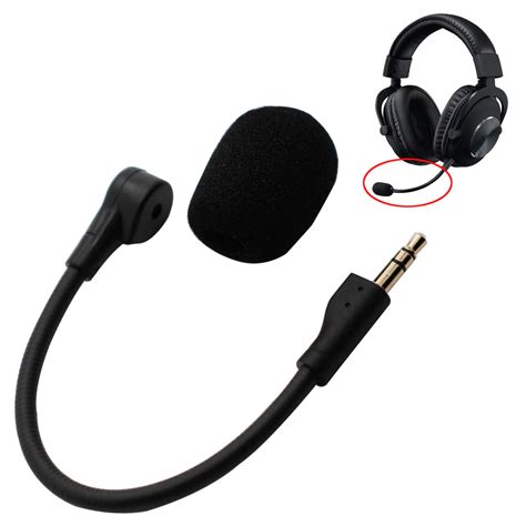 G Pro X 3 5mm Microphone For Logitech G Pro X Gaming Headset Boom Mic