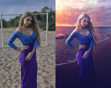 18 уникальных фотографий до и после фотошопа