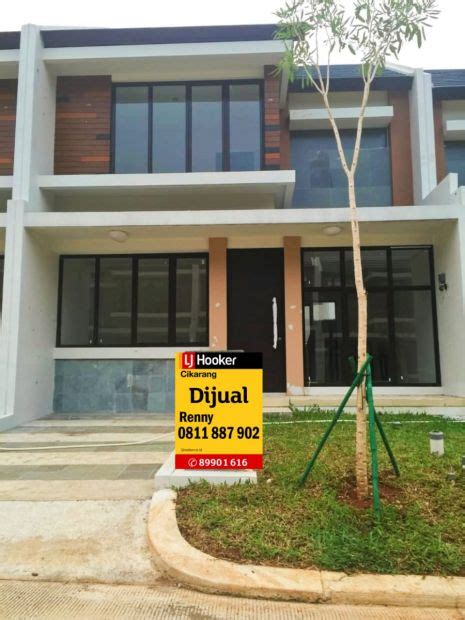 Dijual Rumah Di Cluster Cosmo Estate Lippo Cikarang Dekat Florencia