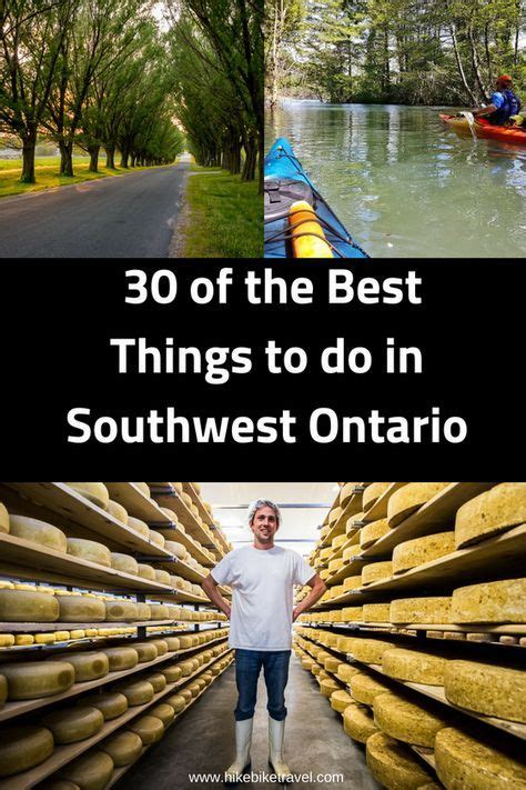 Ontario Road Trip, Ontario Travel, Ontario Camping, Toronto Travel ...