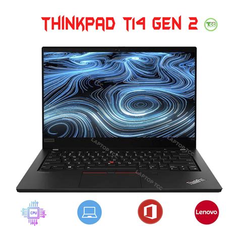 Lenovo Thinkpad T14s Gen 2 Core I5 1135g7 Ram 8gb Ssd 256gb 14 0 Fhd