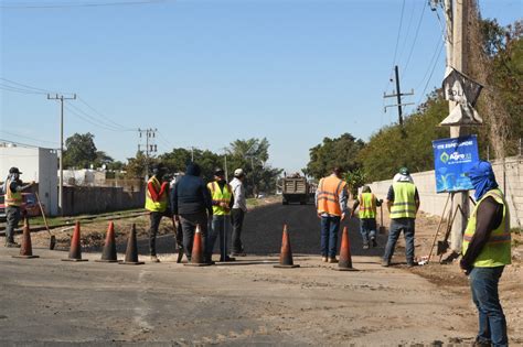 Avanza Obra De Reencarpetado En Bulevar Juan M Zambada Y