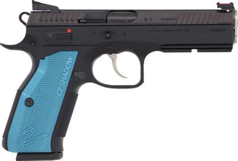 CZ Shadow 2 Custom 9mm 4 89 Barrel 17 1 2 Range USA