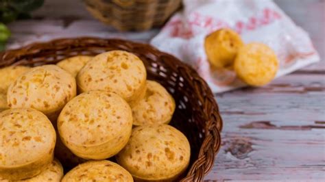 Pão de queijo fácil 25 porções para mantar a vontade Receitas Fáceis