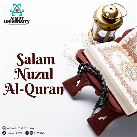 Salam Nuzul Al Quran Aimst University