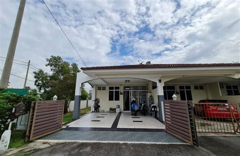 Corner Lot Rumah Teres Setingkat Untuk Dijual Di Taman Jana Utama