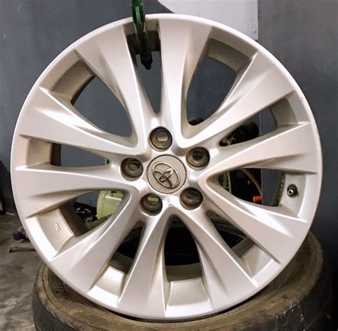 Original Toyota Vellfire Sport Rim 18 Inch Auto Accessories On Carousell