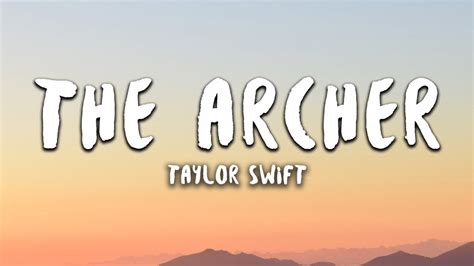 Taylor Swift The Archer - Artist and world artist news