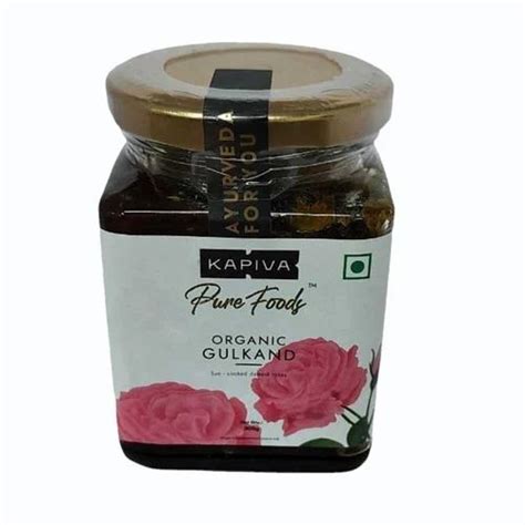 Kapiva Organic Gulkand Packaging Size 300 G At Rs 549 Jar In