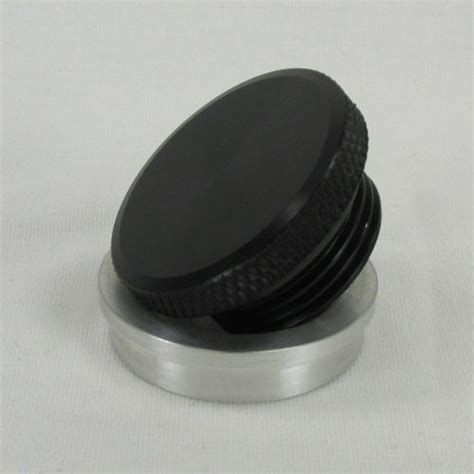 Buy Motorcycle Anodized Black Aluminum Gas Fuel Tank Cap 6061 Al Bung