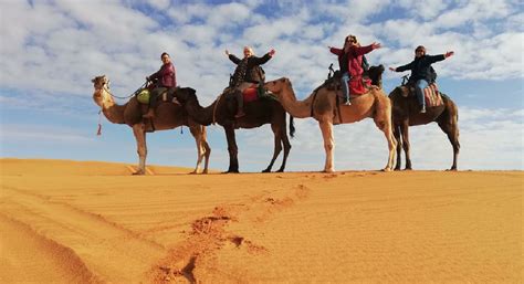 Overnight Camel Trek In Merzouga Camel Ride Merzouga Night In Camp