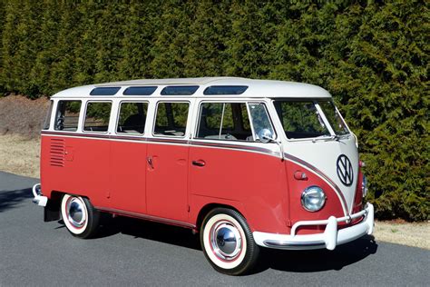 Classic 1961 Volkswagen 23 Window Deluxe Microbus Palm Beach Auction