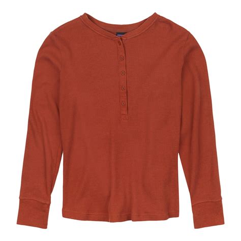 Womens Waffle Henley Patagonia Worn Wear