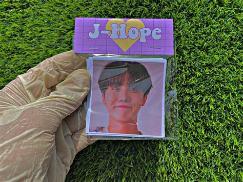 Bts J Hope Sticker Pack Water Proof Stickers Price In Pakistan View