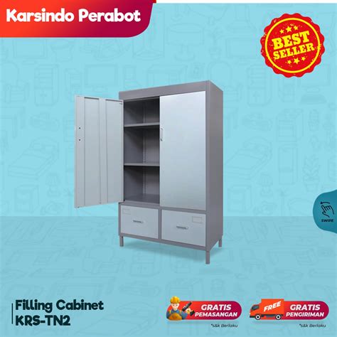 Jual Lemari Arsip Filling Cabinet KRS TN2 Import Shopee Indonesia