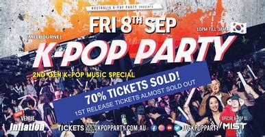 80 Sold Melbourne K Pop Party 2nd Gen K Pop Music Special 400