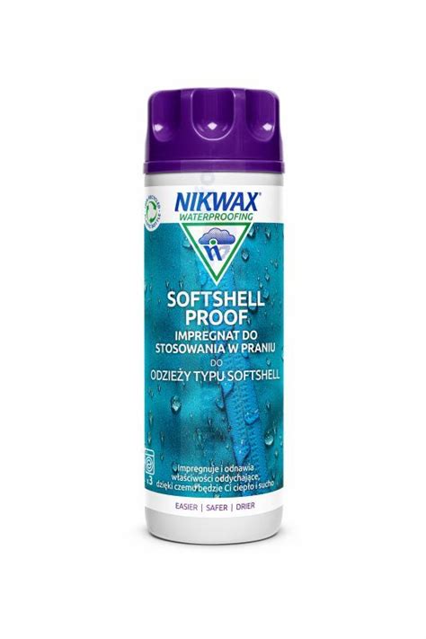 Impregnat Nikwax Soft Shell Proof 300ml Sklepnarciarski Info