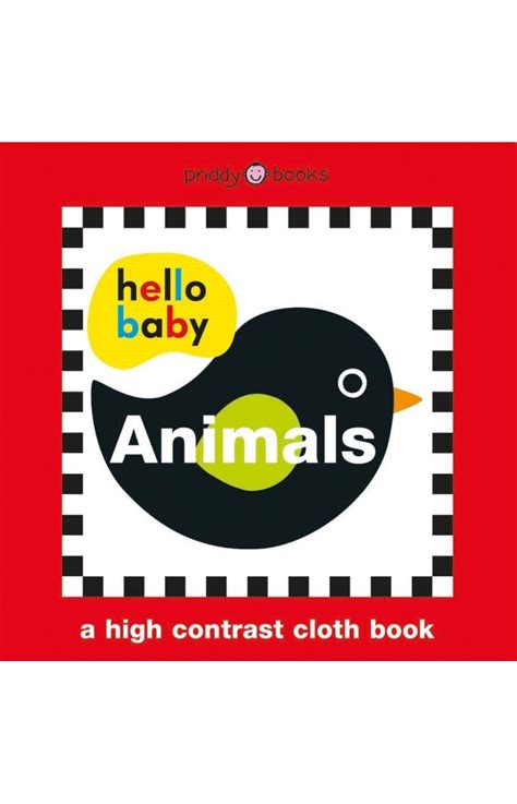 Hello Baby Animals Cloth Book 9781783419067