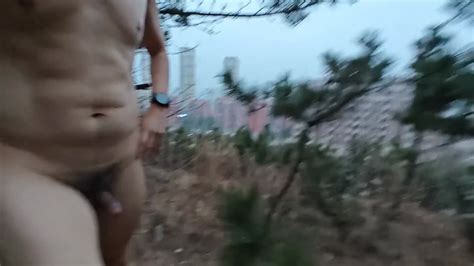 A Naked Man Masturbated In A Place BoyFriendTV