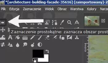 Jak wyciąć obraz w Gimpie krok po kroku Gimp dla zielonych