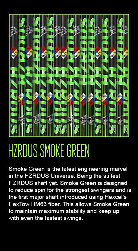 New Tour Issue Uncut Hzrdus Small Batch Green Hulk Smoke Tx