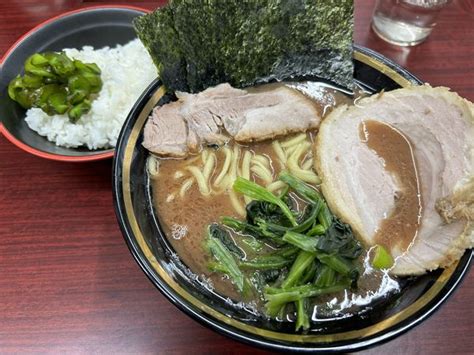 『ラーメン800円＋豚バラ50円フォロ限定ライス無料』麺家 紫極 大泉学園店のレビュー ラーメンデータベース