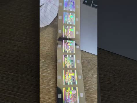Customized Holographic Hot Stamping Foils Customized Hologram Hot Stamping Foil Exporter From