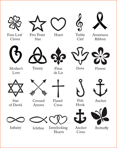 Share More Than Tattoo Symbols And Their Meanings Latest In Coedo