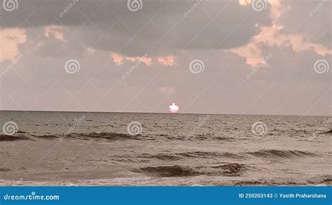 The Panadura Beach in Sri Lanka 14 Stock Image - Image of wind, cloud ...