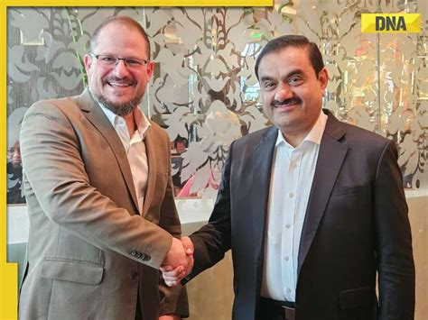 Gautam Adani Discusses Semiconductors Ai With Qualcomm Ceo Cristiano