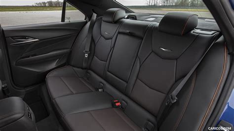 Cadillac CT4-V | 2020MY | Interior, Rear Seats