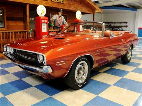 1970 Dodge Challenger Convertible â€“ Dark Burnt Orange / Black - Classic Dodge Challenger 1970 ...