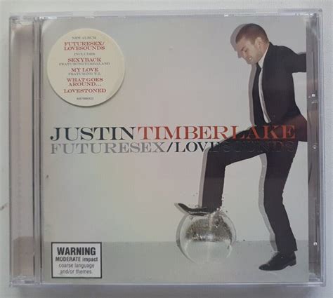 Justin Timberlake Futuresex Lovesounds Cd Sample Product Record