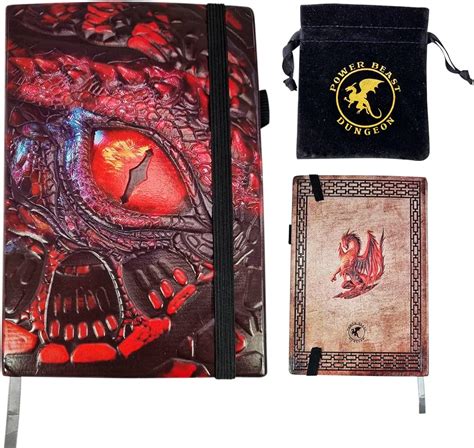 Power Beast Dungeon Taccuino Del Drago Borsa Porta Dadi Libro