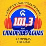 Rádio Cidade das Águas 101 3 FM RadiosAovivo online