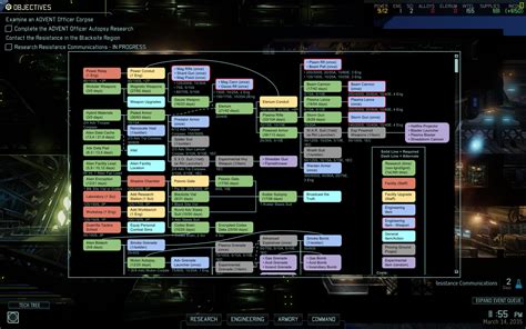 Tech Tree at XCOM2 Nexus - Mods and Community