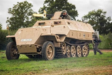 German Sdkfz Ausf D Ww Vehicles