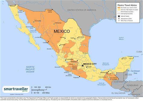 Mexico Travel Advice & Safety | Smartraveller
