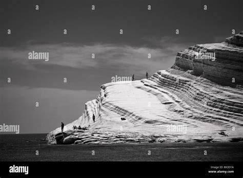 Scala dei Turchi beach, Sicily Stock Photo - Alamy