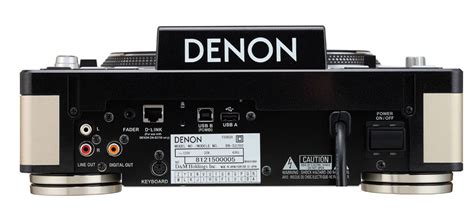 Denon DNS 3700 Platine CD MP3 à Plat SonoVente