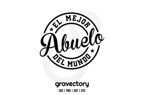 Abuelo SVG Gravectory