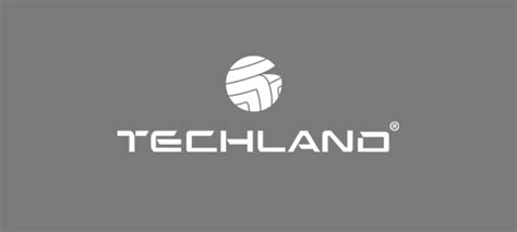 Logo • Techland • Adrianna's Design