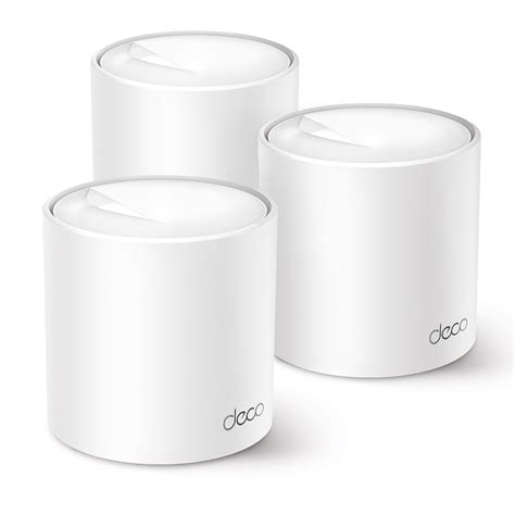 TP-Link AX2700 W-Fi 6 Dual-Band AI-Driven Home Mesh Router System ...