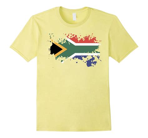 Flag Of South Africa African T Shirt Tshirt Tee Cl Colamaga